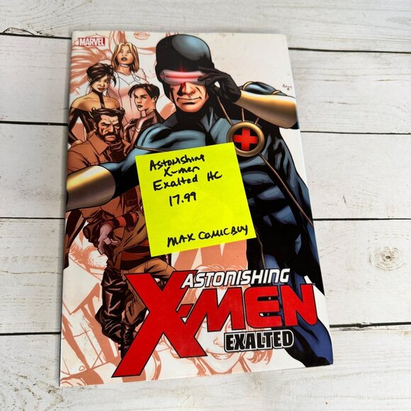 Astonishing X-Men Exalted Marvel HC Graphic Novel Hardcover Collected Edition - Picture 9 of 9
